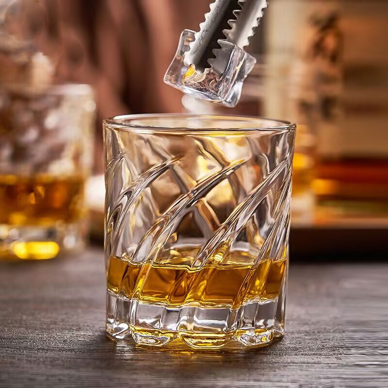 Embossed Whiskey Glass High-Qu - огляд і ціна Wine Beer Spirit