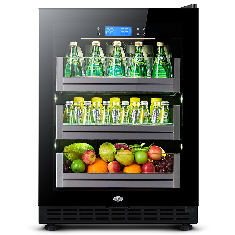 Beverage Refrigerator and Cool - огляд і ціна Wine Beer Mini Fridge