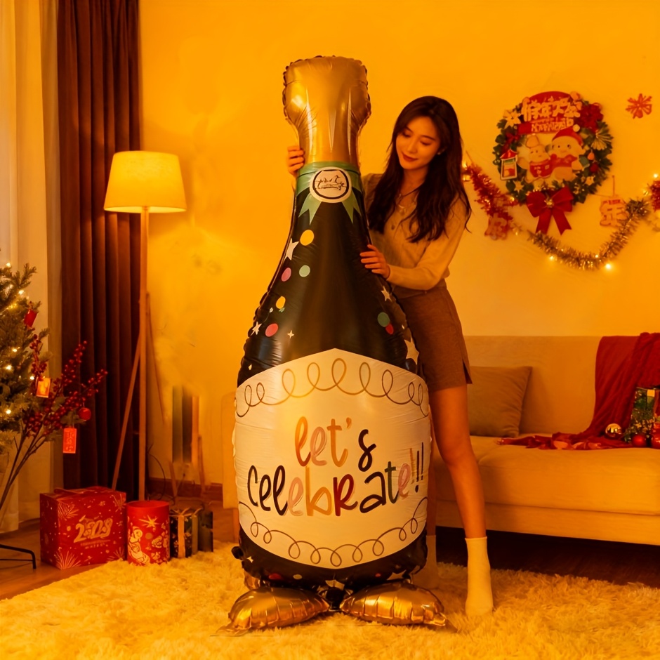 64 Inch Standing Wine Bottle B - огляд і ціна Beer And Wine Festival