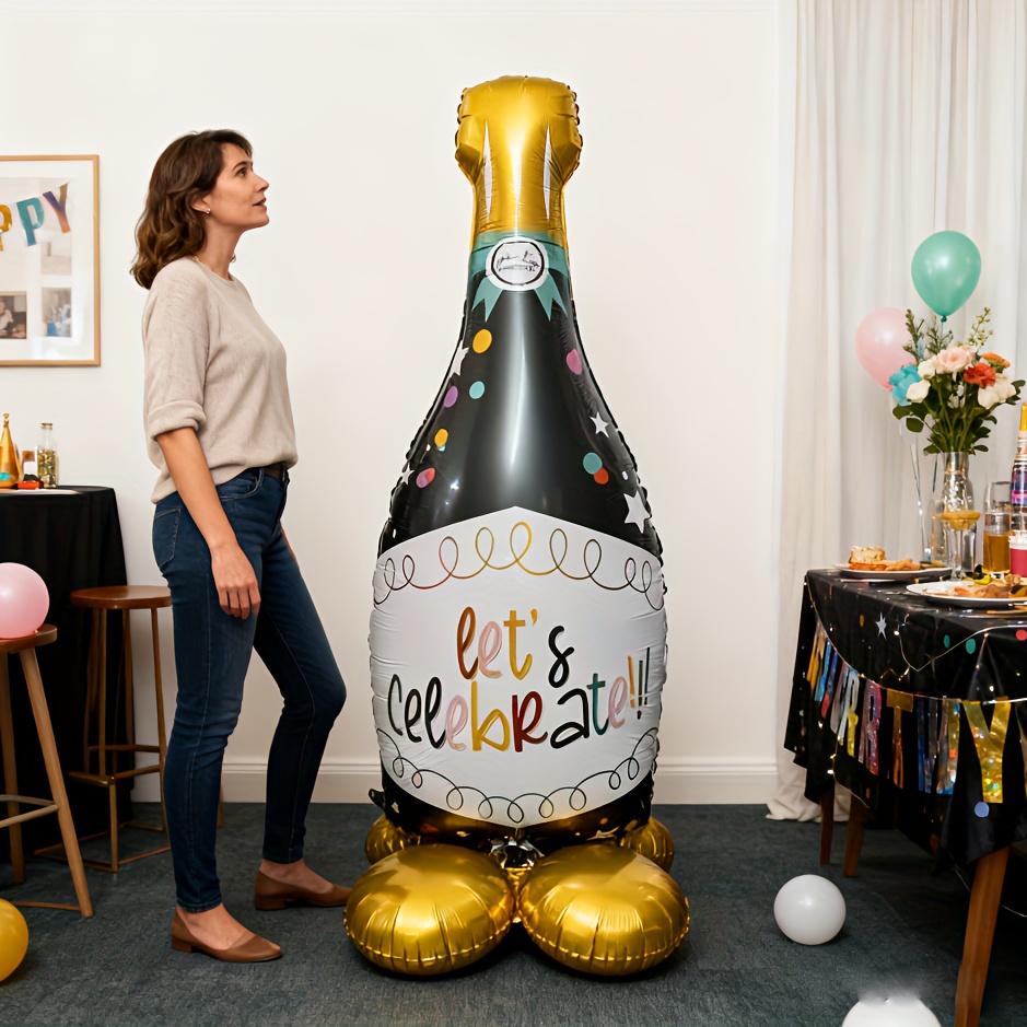 64 Inch Standing Wine Bottle B - огляд і ціна Beer And Wine Festival