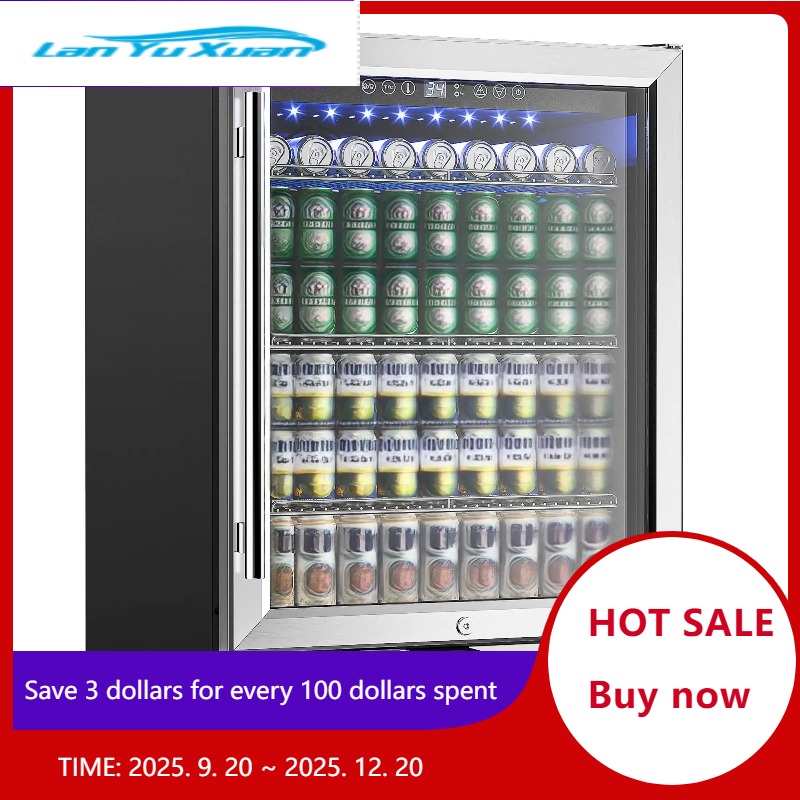 Beverage Refrigerator 24Inch 1 - огляд і ціна Wine And Beer Undercounter Fridge