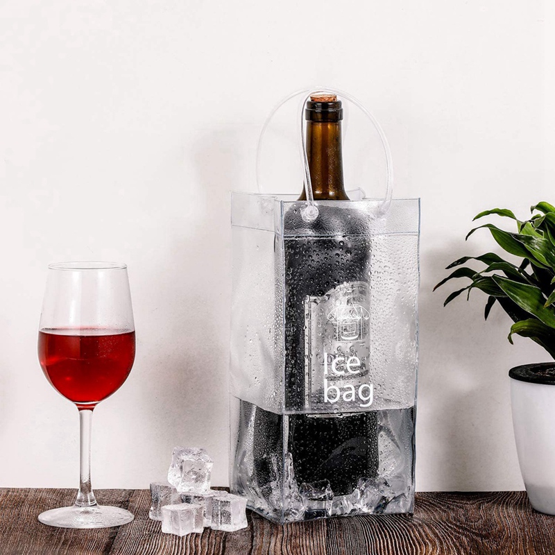 Portable Wine Pouch Cooler wit - огляд і ціна Wine Y Beer