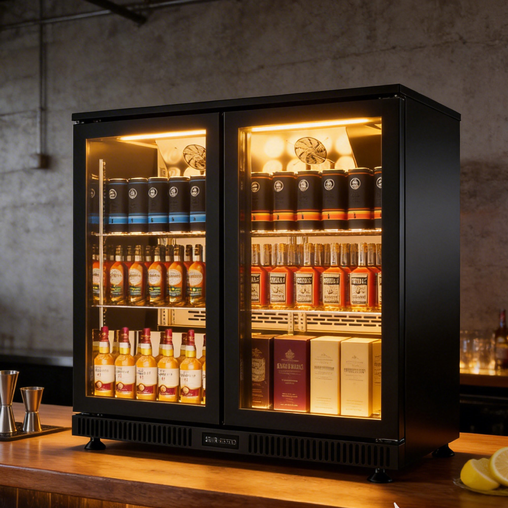 Mini Beverage Cooler Refrigera - огляд і ціна Wine And Beer Undercounter Fridge