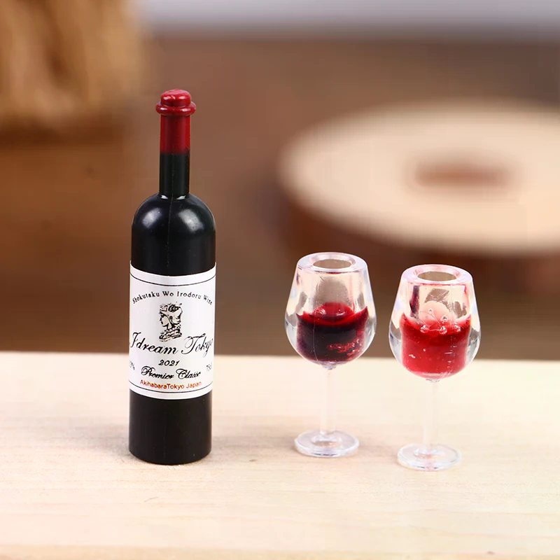 5Pcs 1:12 Dollhouse Miniature  - огляд і ціна Wine Y Beer