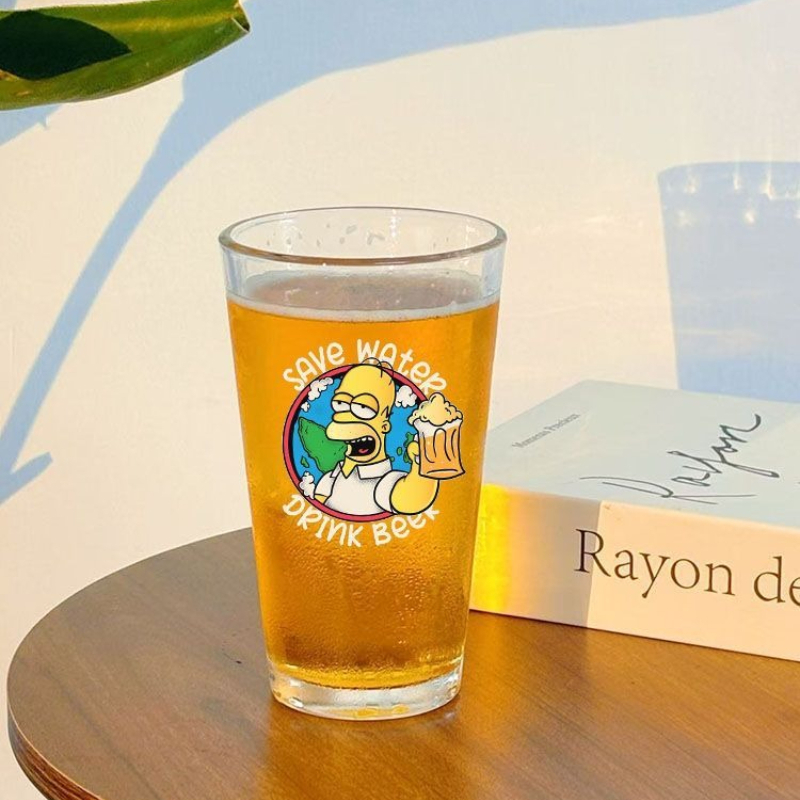New The Simpsons Creative Pers - огляд і ціна Wine Y Beer