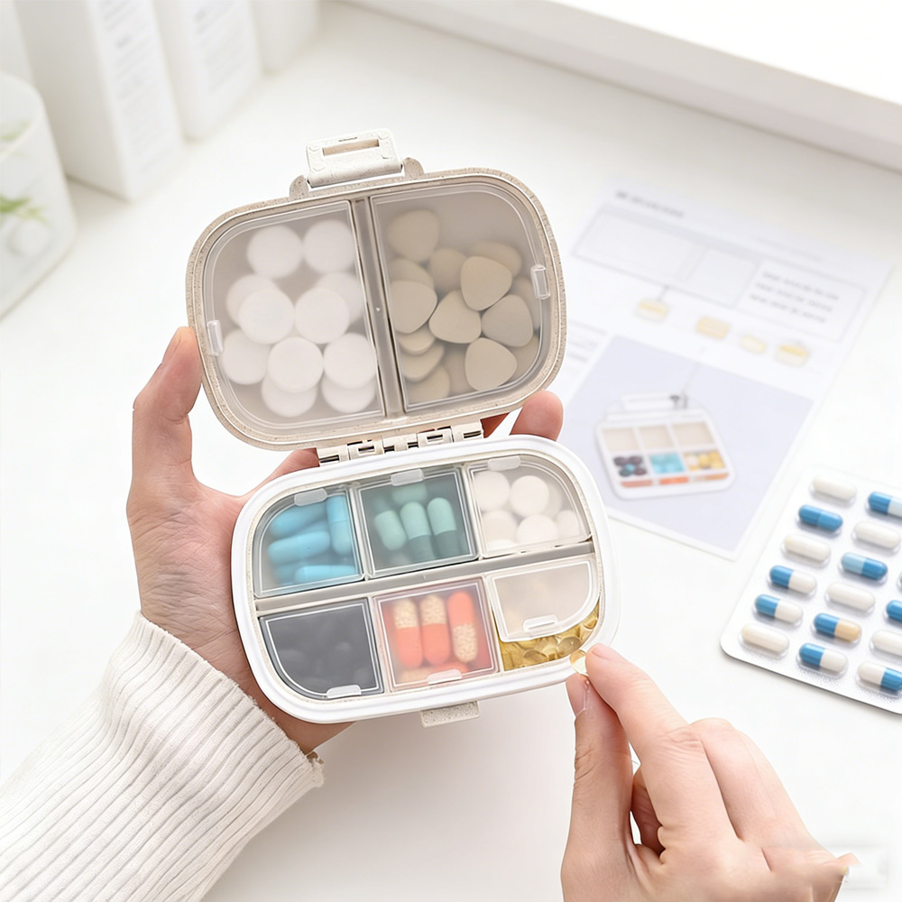 Portable Medicine Storage Case - огляд і ціна Cocktail Shaker Set