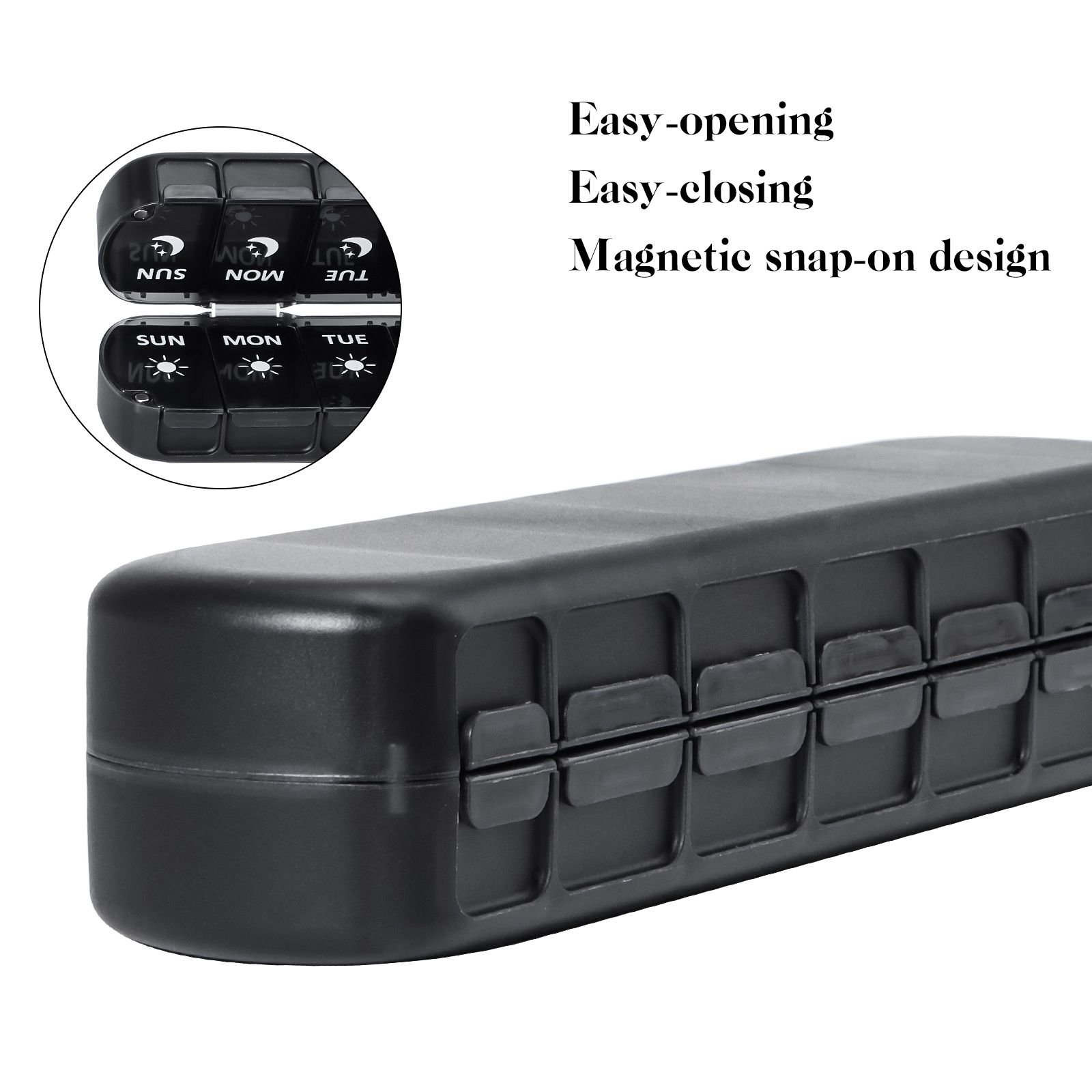7 Days Weekly Pillbox Tablet H - огляд і ціна Cocktail Shaker Set