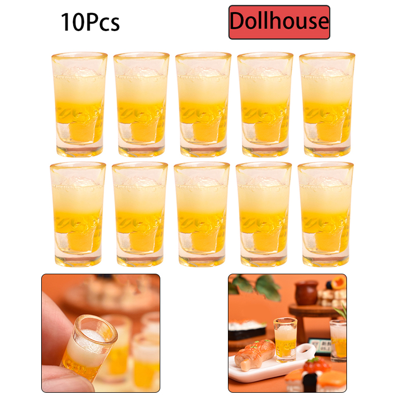 10pcs Miniature Toy Kitchen Be - огляд і ціна Wine Y Beer