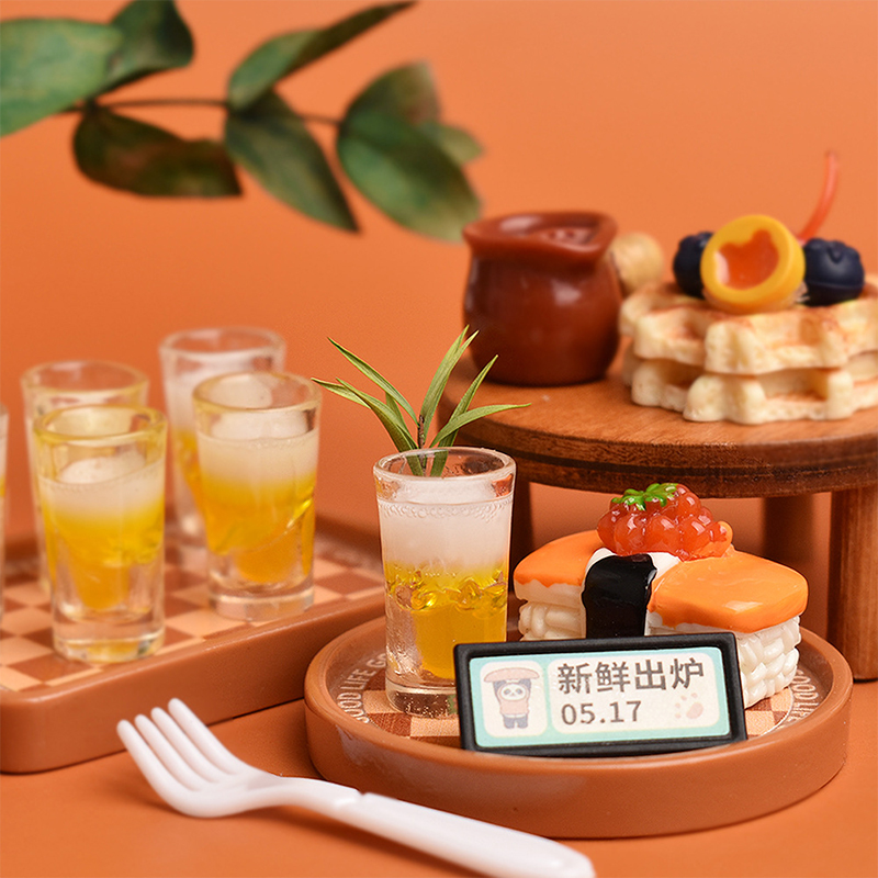 10pcs Miniature Toy Kitchen Be - огляд і ціна Wine Y Beer