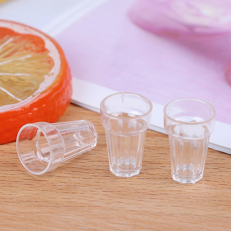 4Pcs/Lot Transparent Miniature - огляд і ціна Wine Y Beer
