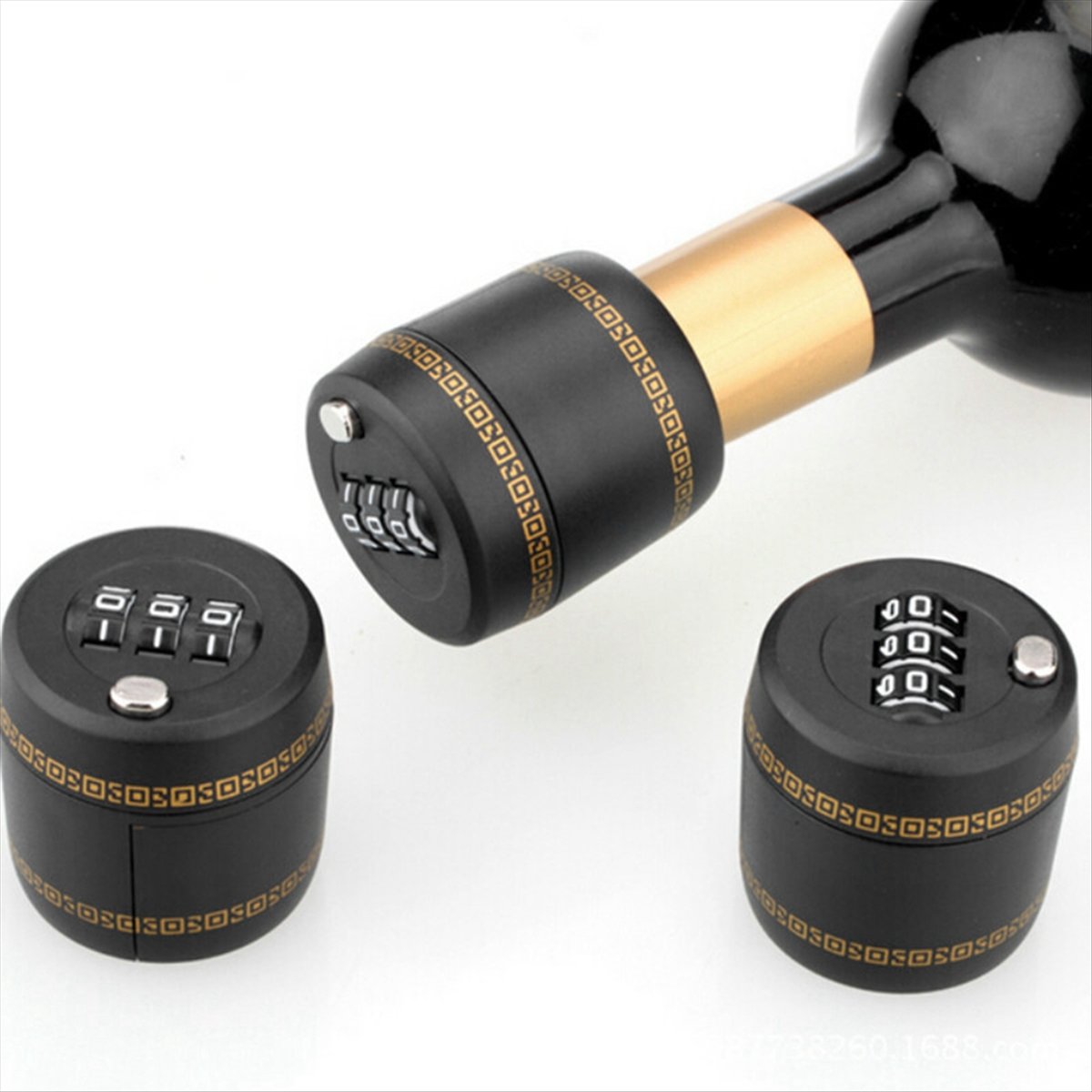 BHBL Soda Bottle Lock Cap - 2p - огляд і ціна Wine Beer Combination