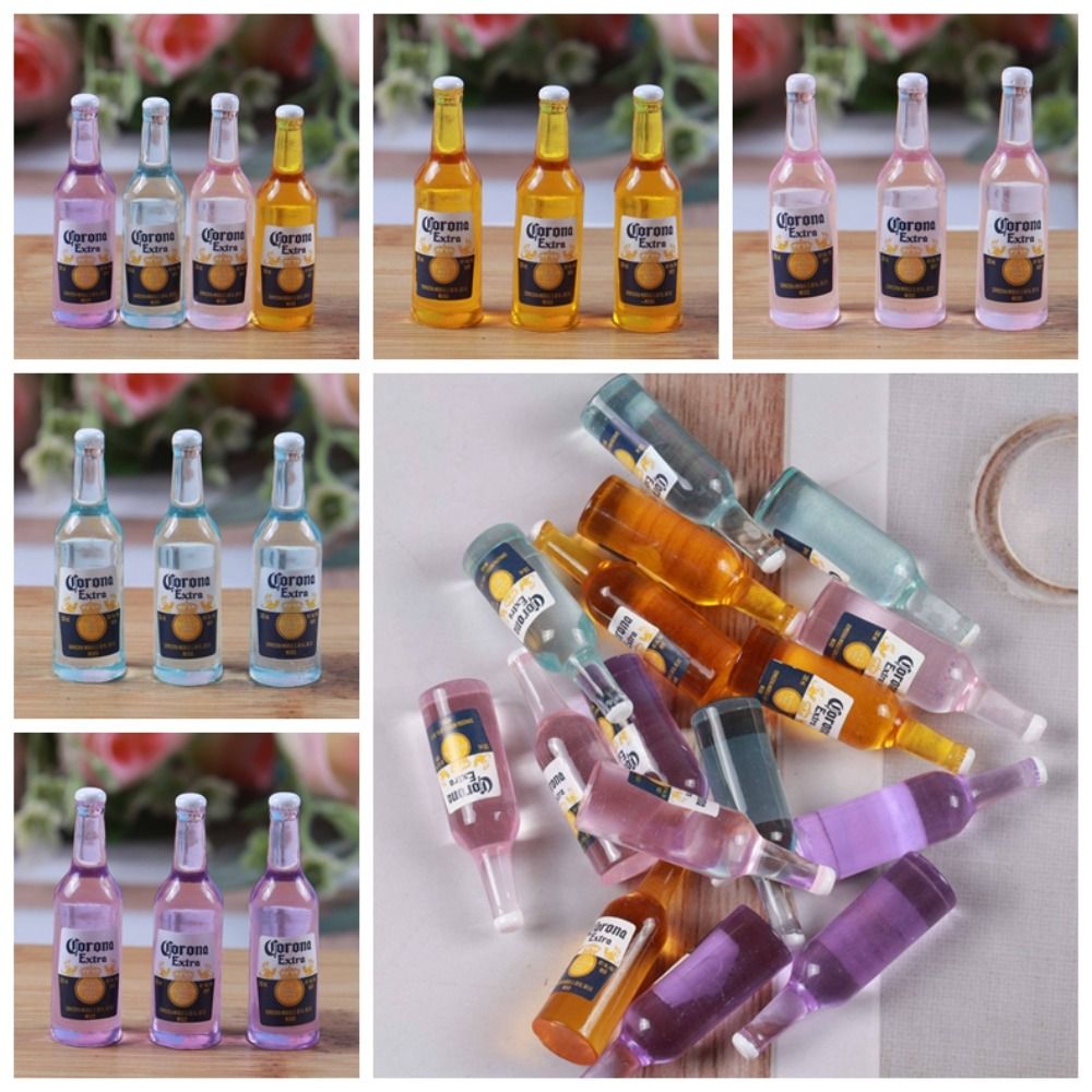 3pcs Simulation Wine Bottle Mo - огляд і ціна Wine Y Beer