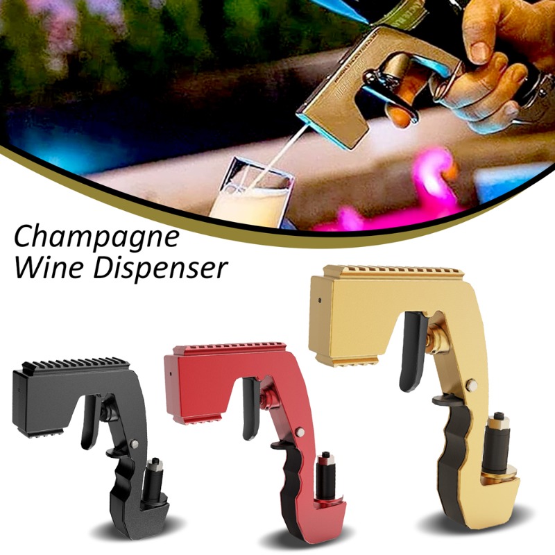 Champagne Gun Wine Sprayer Pis - огляд і ціна Wine Y Beer