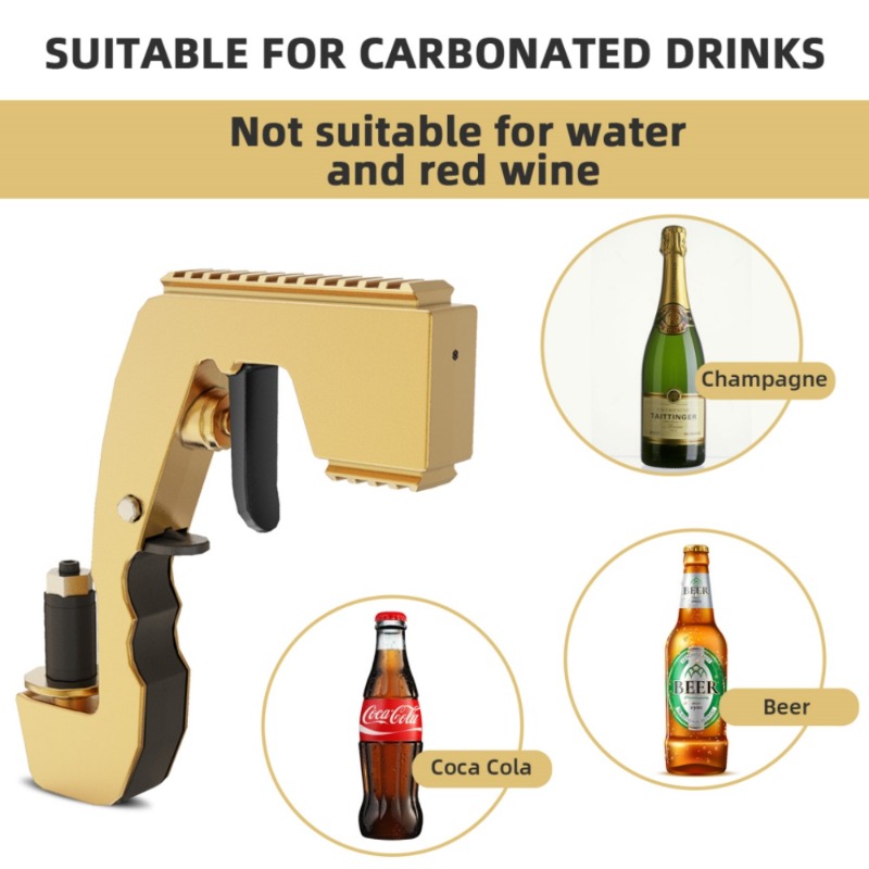 Champagne Gun Wine Sprayer Pis - огляд і ціна Wine Y Beer