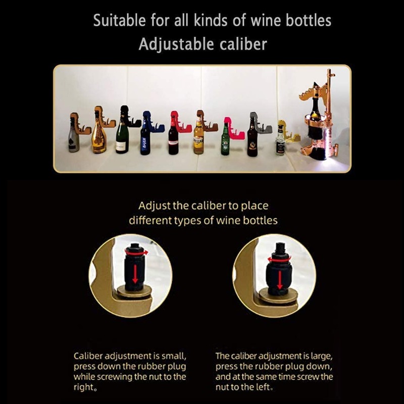 Champagne Gun Wine Sprayer Pis - огляд і ціна Wine Y Beer