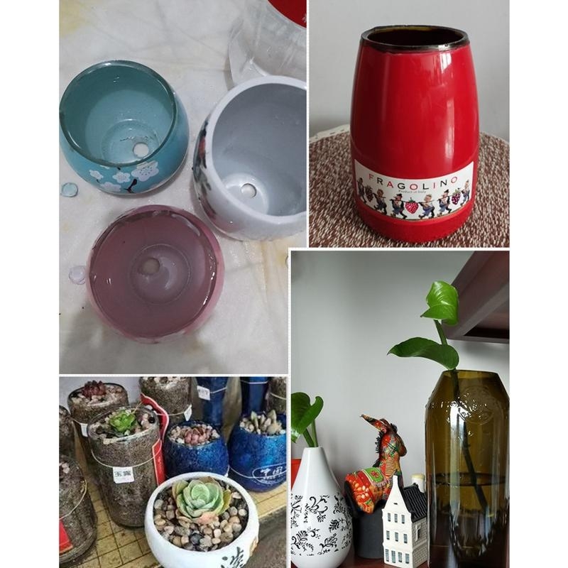 JU64 DIY Wine Bottle Cut 4-Rin - огляд і ціна Wine Beer Combination