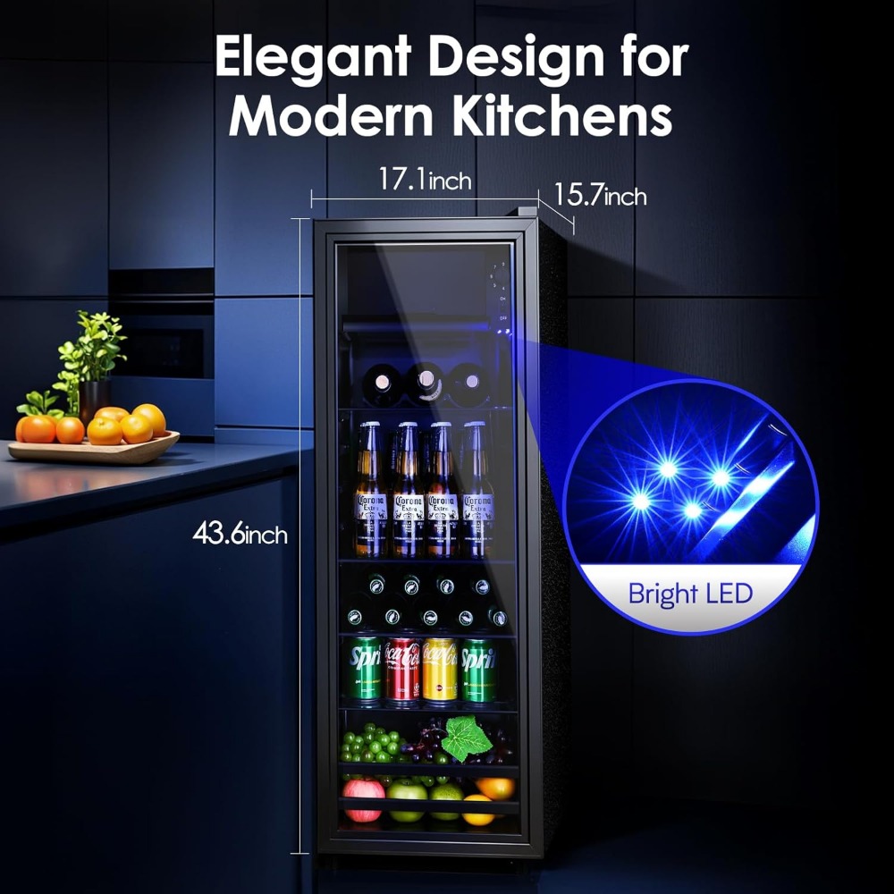 Small Drink Dispenser,Beverage - огляд і ціна Wine Beer Mini Fridge