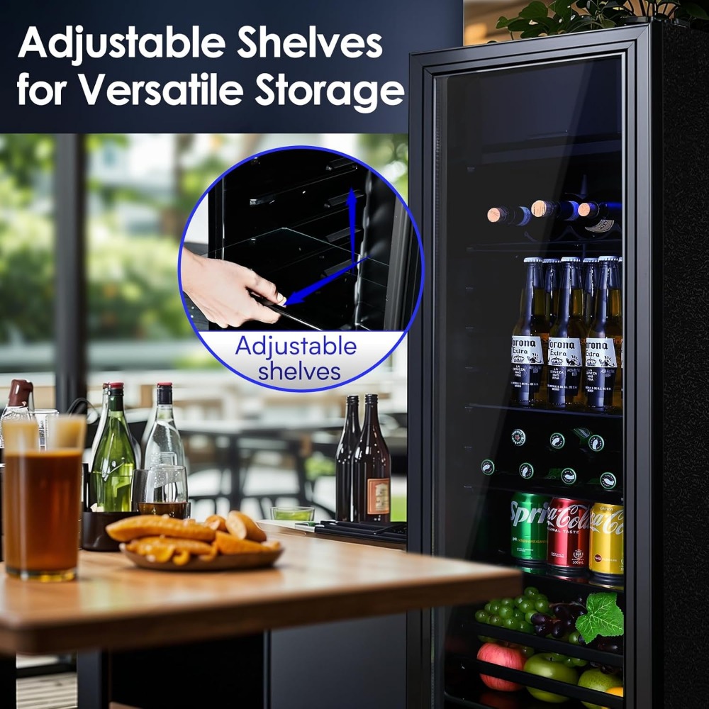Small Drink Dispenser,Beverage - огляд і ціна Wine Beer Mini Fridge