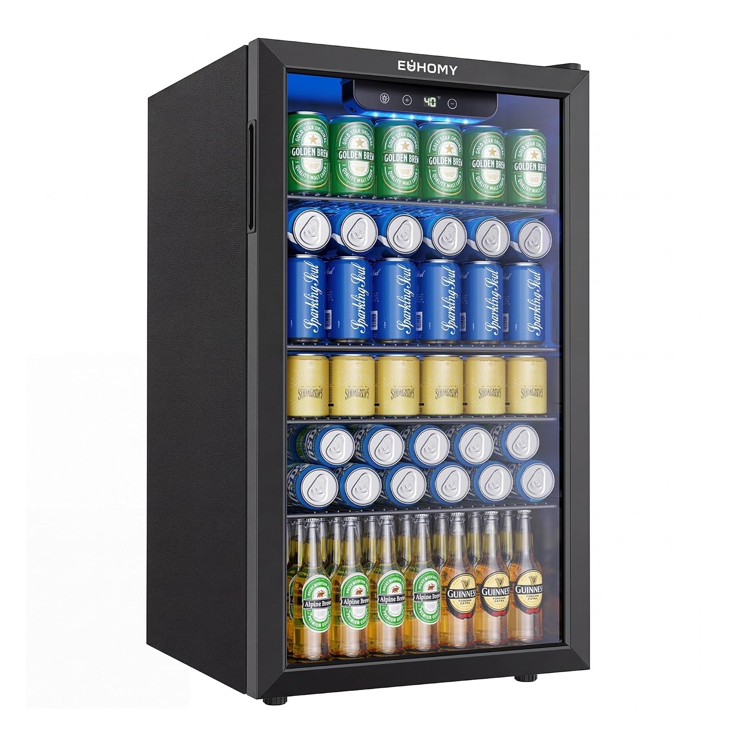 Mini Fridge 130 Can Beverage C - огляд і ціна Wine Beer Mini Fridge