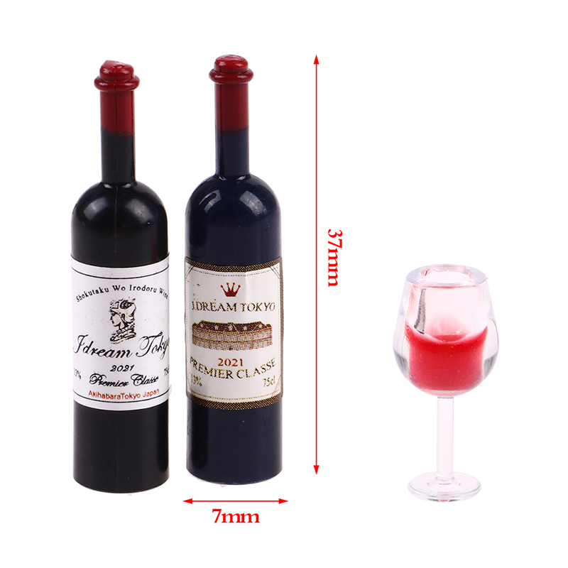Miniature Dollhouse Wine Cup B - огляд і ціна Wine Y Beer