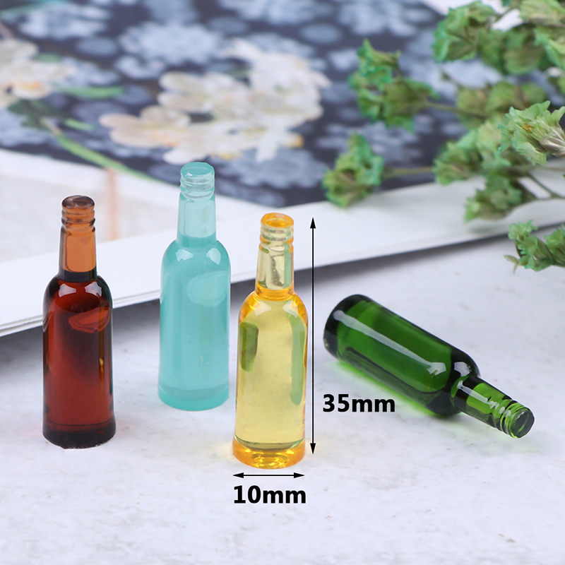 6Pcs 1:12 Dollhouse Miniature  - огляд і ціна Wine Y Beer