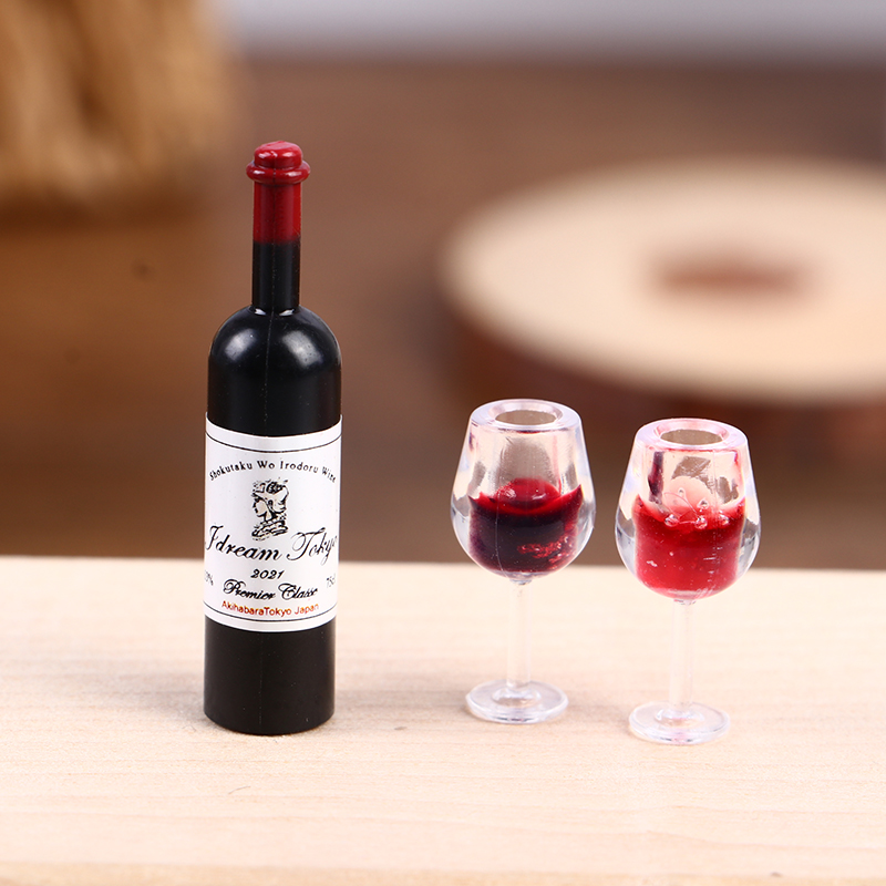 5Pcs 1:12 Dollhouse Miniature  - огляд і ціна Wine Y Beer