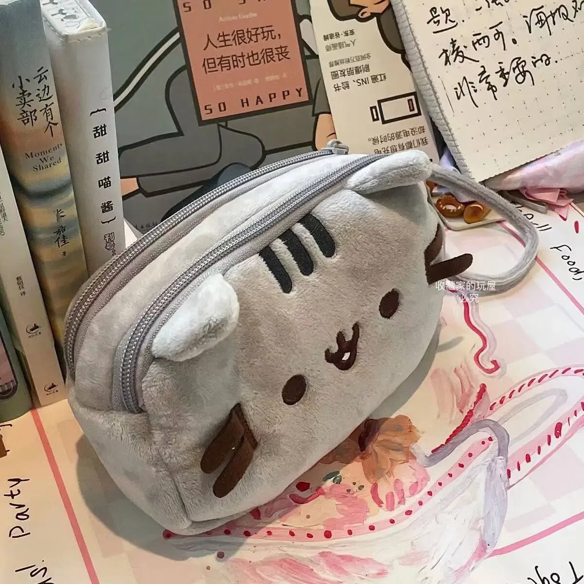 Kawaii Pusheen Fat Cat Cartoon - огляд і ціна Cocktail Shaker Set