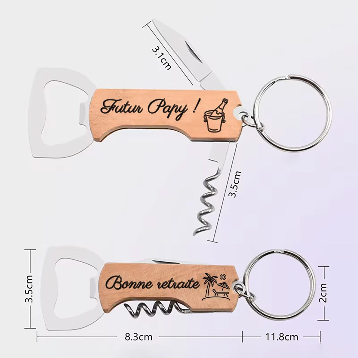 Personalized Beer/Wine Bottle  - огляд і ціна Wine Y Beer