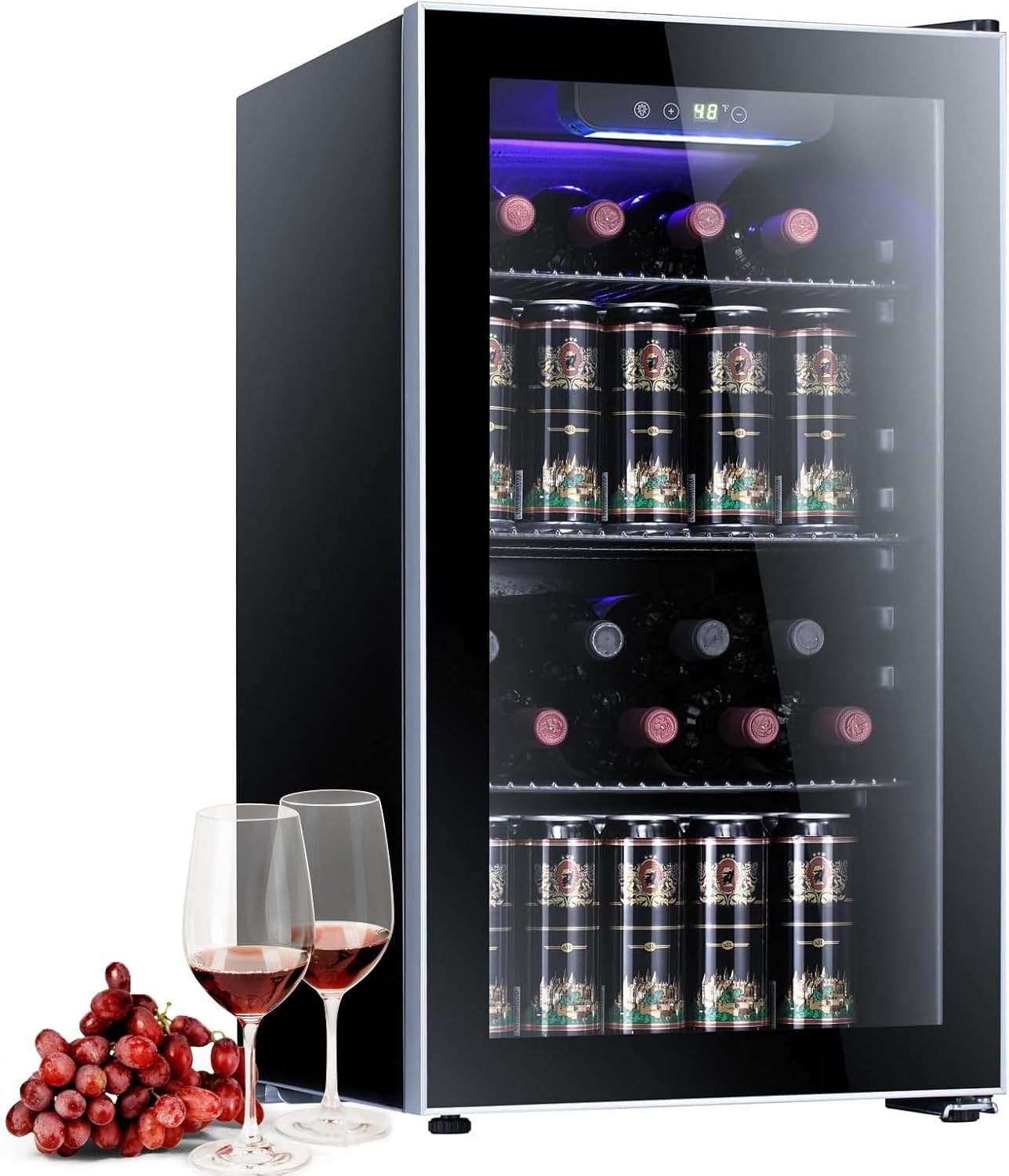 3.0cu. ft Wine Cooler Cabinet  - огляд і ціна Wine Beer Mini Fridge