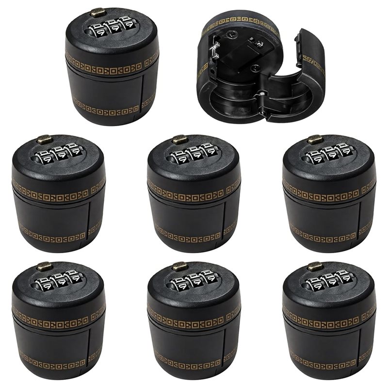 AB34-Secure Top Caps, 8 Pcs Wi - огляд і ціна Wine Beer Combination