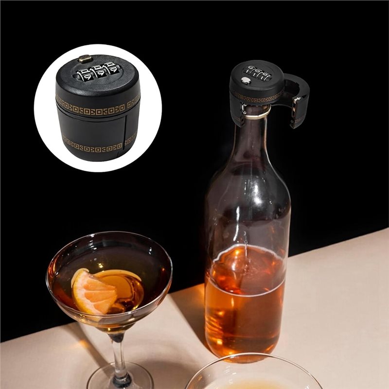 AB34-Secure Top Caps, 8 Pcs Wi - огляд і ціна Wine Beer Combination