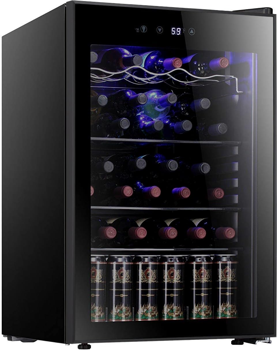 36 Bottle Wine Cooler/Cabinet  - огляд і ціна Wine Beer Mini Fridge