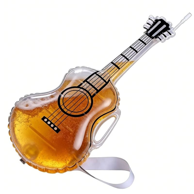 AC62-Transparent Guitar Glass  - огляд і ціна Beer And Wine Festival