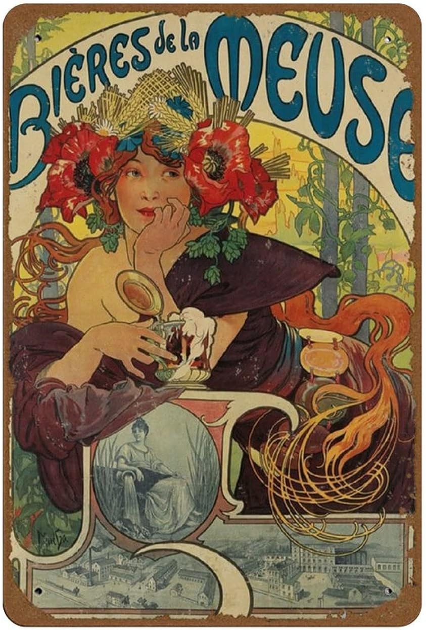 Bières De La Meuse France 1897 - огляд і ціна Wine Beer Spirit