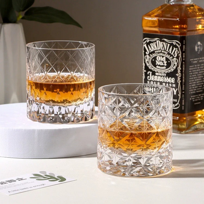 Handmade Whiskey Glass Edo Cut - огляд і ціна Wine Beer Spirit