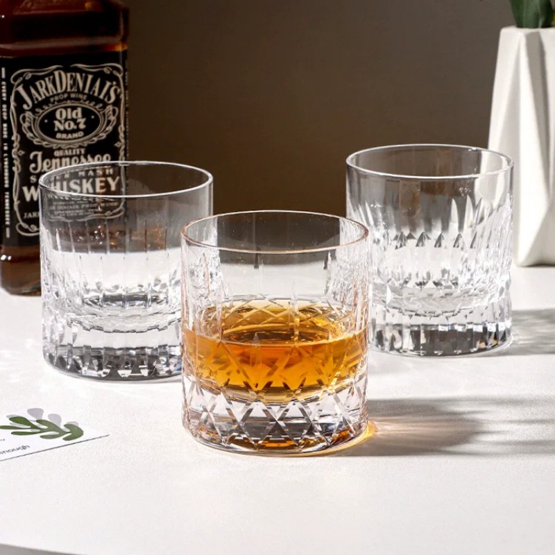 Handmade Whiskey Glass Edo Cut - огляд і ціна Wine Beer Spirit