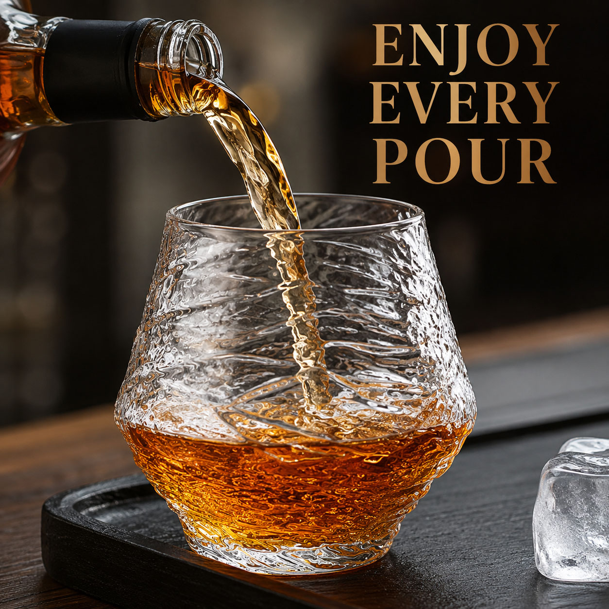 Japanese Whiskey Spirit Glass  - огляд і ціна Wine Beer Spirit