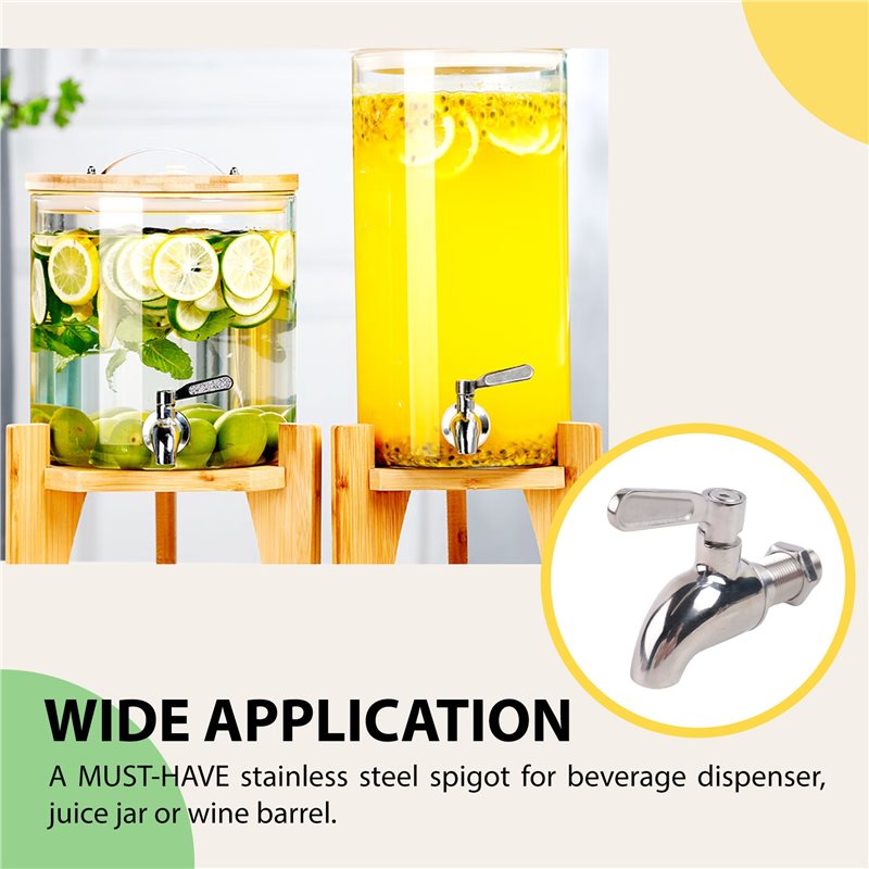 ABMI-Stainless Steel Faucet Ta - огляд і ціна Wine Beer & More