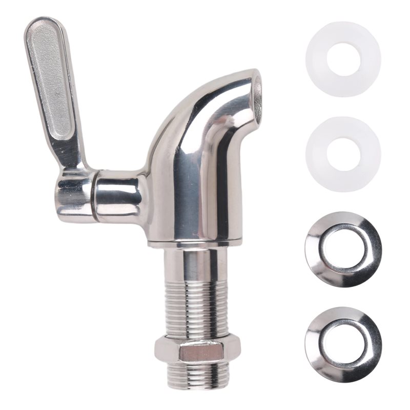 ABMI-Stainless Steel Faucet Ta - огляд і ціна Wine Beer & More