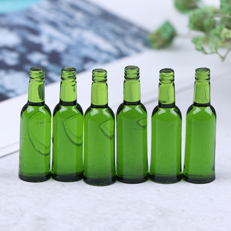 6pcs 1:12 Dollhouse Miniature  - огляд і ціна Wine Y Beer