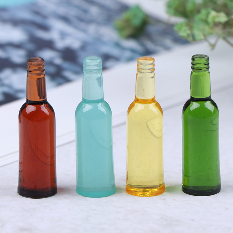 6pcs 1:12 Dollhouse Miniature  - огляд і ціна Wine Y Beer