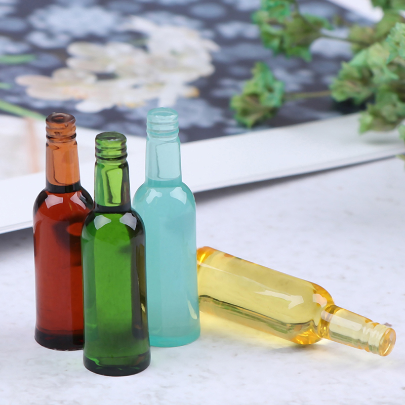 6pcs 1:12 Dollhouse Miniature  - огляд і ціна Wine Y Beer