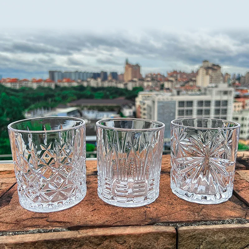 330ml Embossed Whiskey Cup Win - огляд і ціна Wine Beer Spirit