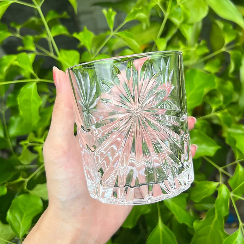 330ml Embossed Whiskey Cup Win - огляд і ціна Wine Beer Spirit