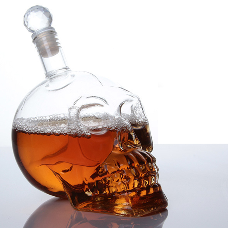 Creative Skull Head Decanter C - огляд і ціна Wine Beer Spirit