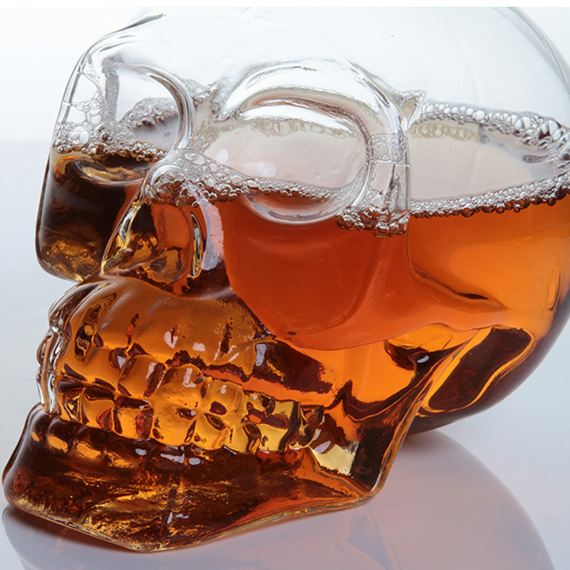 Creative Skull Head Decanter C - огляд і ціна Wine Beer Spirit