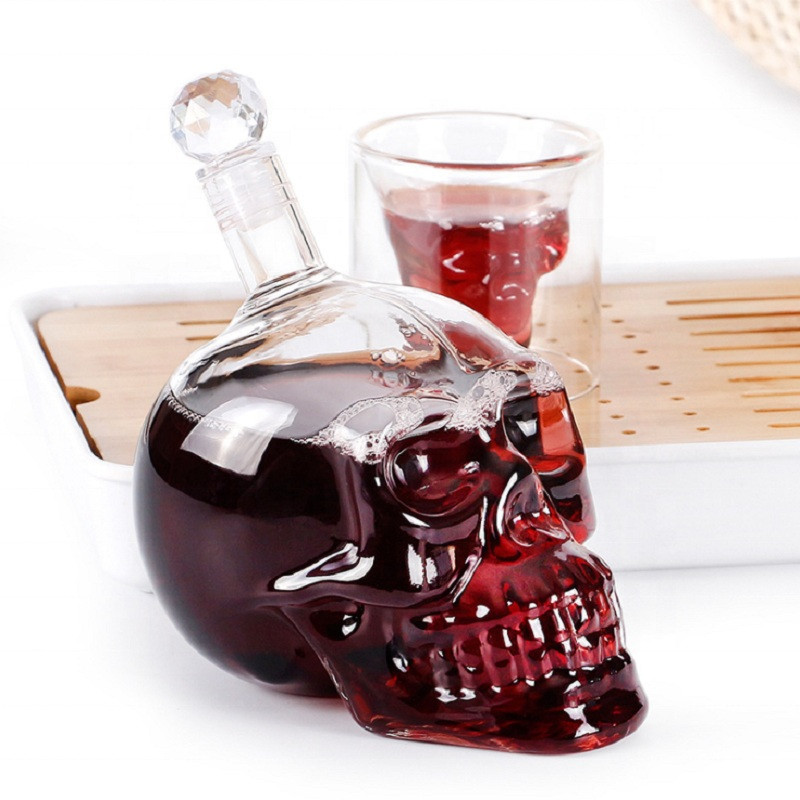 Creative Skull Head Decanter C - огляд і ціна Wine Beer Spirit