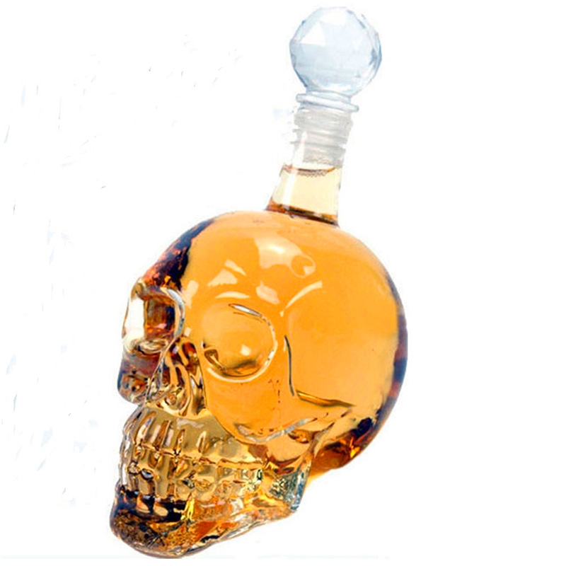Creative Skull Head Decanter C - огляд і ціна Wine Beer Spirit