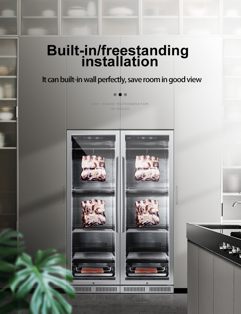 RTS Dry Age Fridge Wine Cooler - огляд і ціна Wine & Beer Shop
