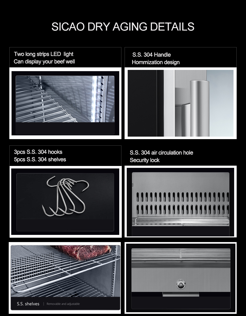 RTS Dry Age Fridge Wine Cooler - огляд і ціна Wine & Beer Shop